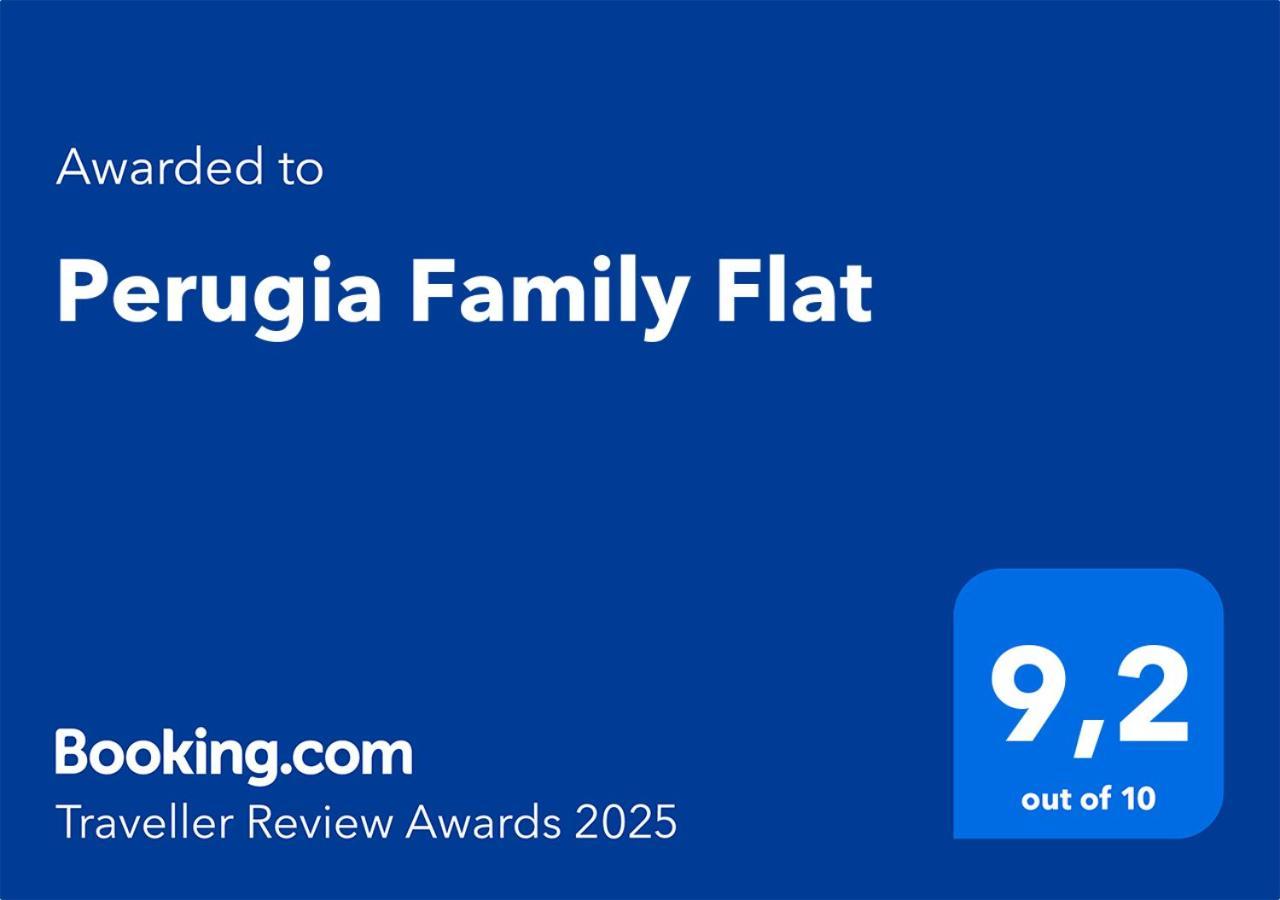Appartamento Perugia Family Flat Esterno foto